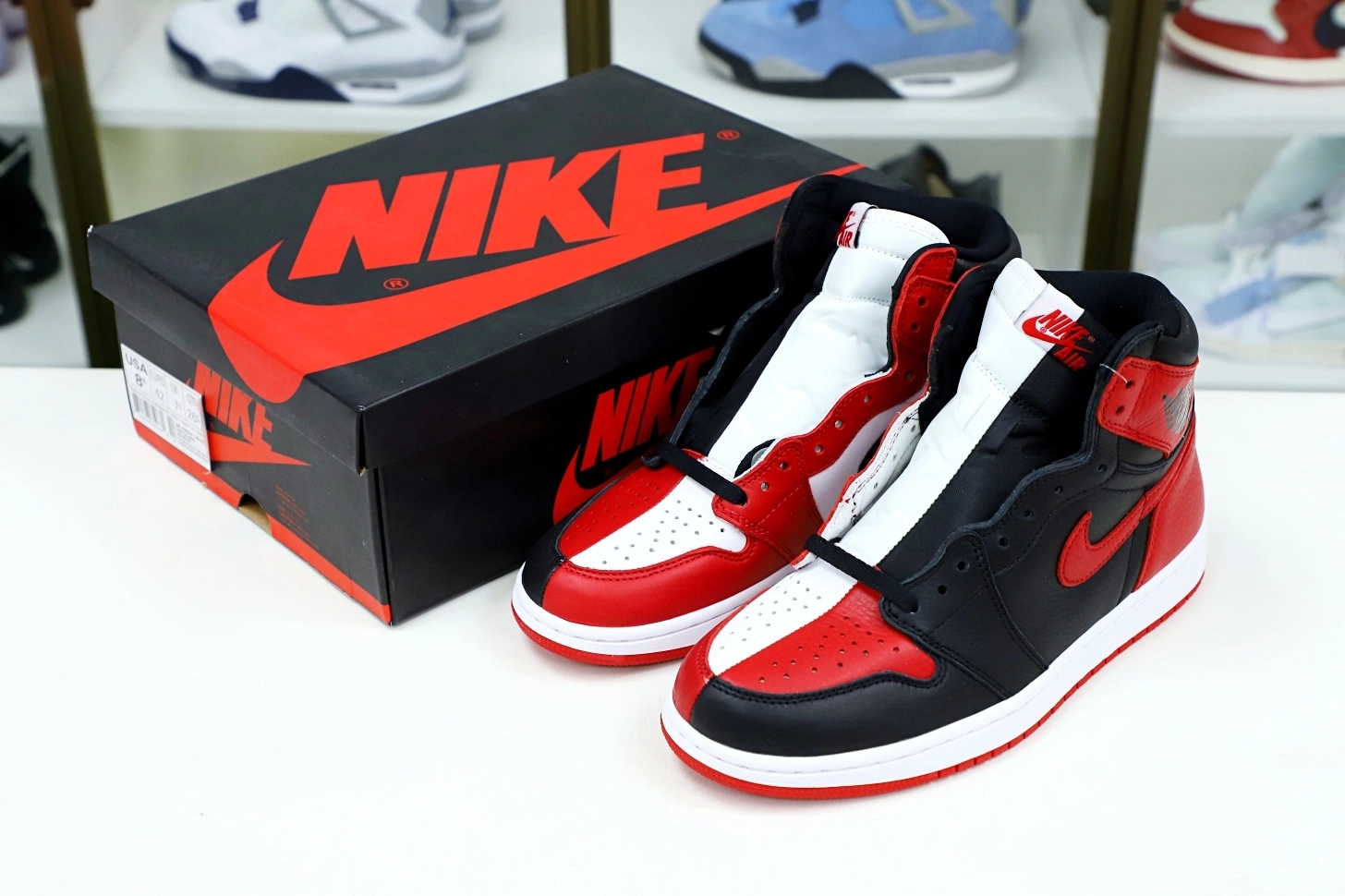 HOME' TO AIR HIGH OG CHICAGO EXCLUSIVE RETRO JORDAN NRG 1 'HOMAGE 0722